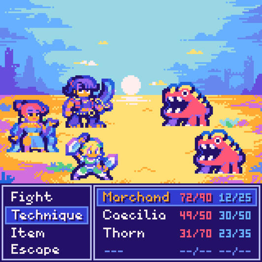RPG party
