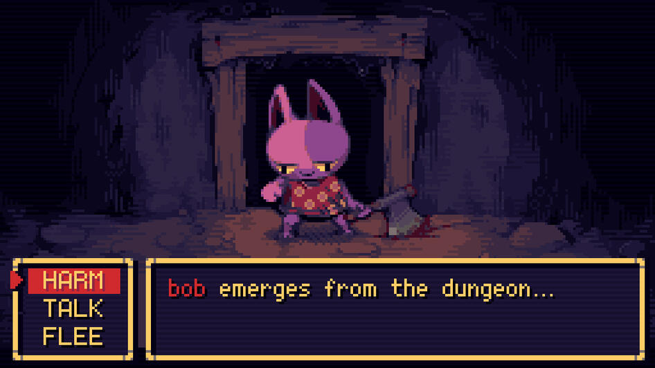 bob&#39;s dungeon