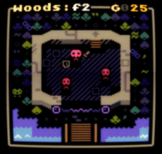 CRT shader