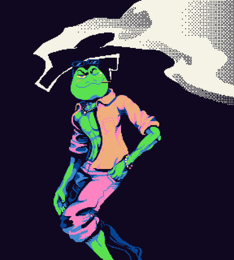frog man
