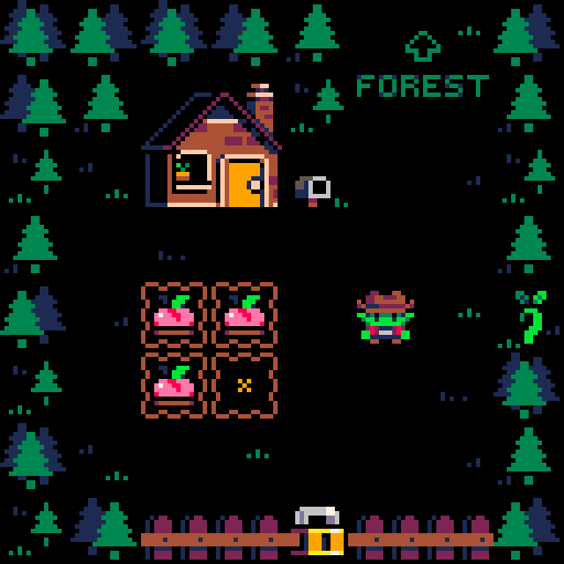 PICO-8 farm